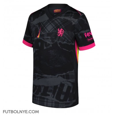 Camiseta Chelsea Romeo Lavia #45 Tercera Equipación 2024-25 manga corta Camiseta Chelsea Romeo Lavia #45 Tercera Equipación 2024-25 manga corta